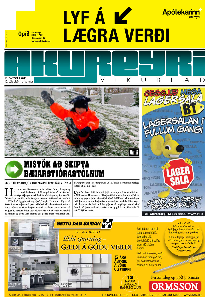 10tbl_1argangur_Akureyri-vikublad