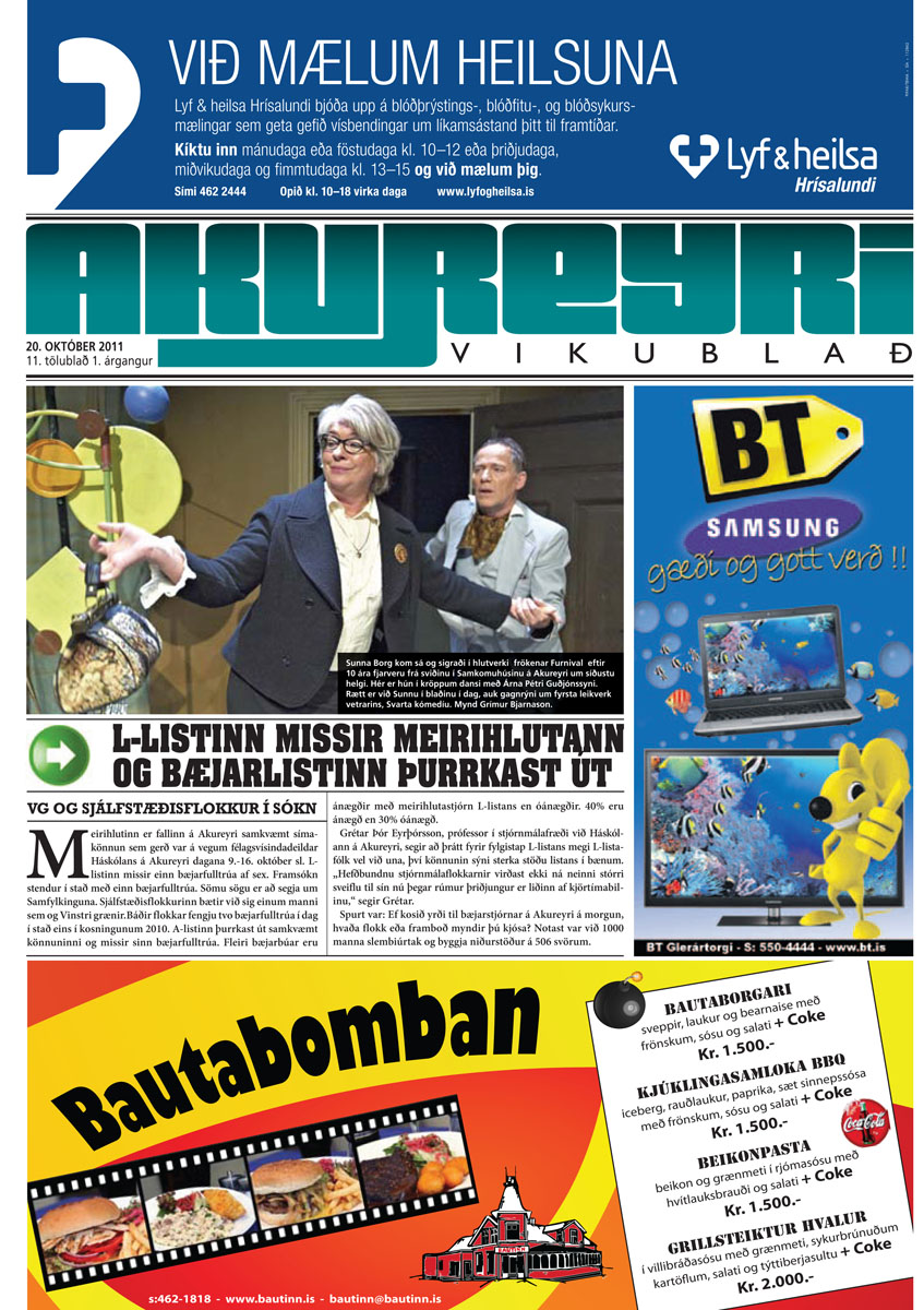 11tbl_1argangur_Akureyri-vikublad