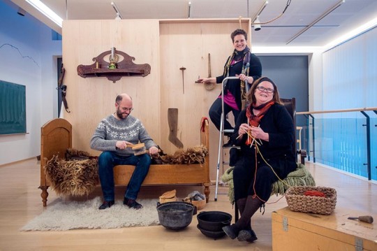 Jólasýningin verður opin flesta daga frá 30. nóvember til 5. janúar, frá klukkan 13 til 17.